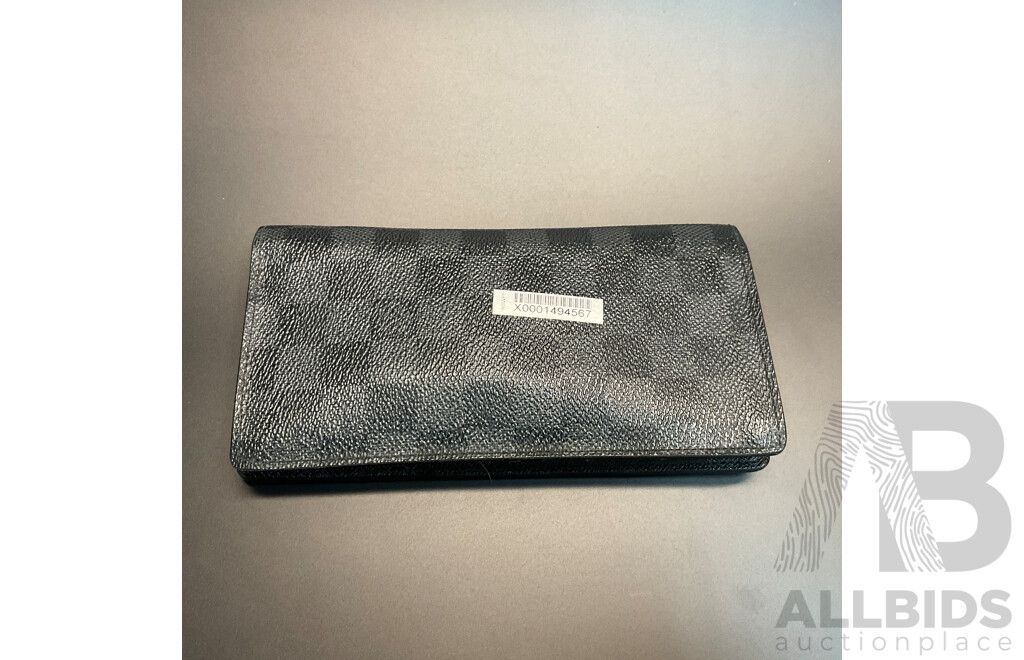 Damier Designed Wallet Branded Louis Vuitton