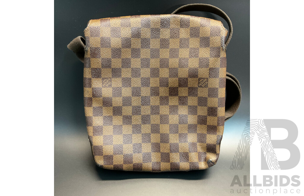 Brown Crossbody Bag Branded Louis Vuitton