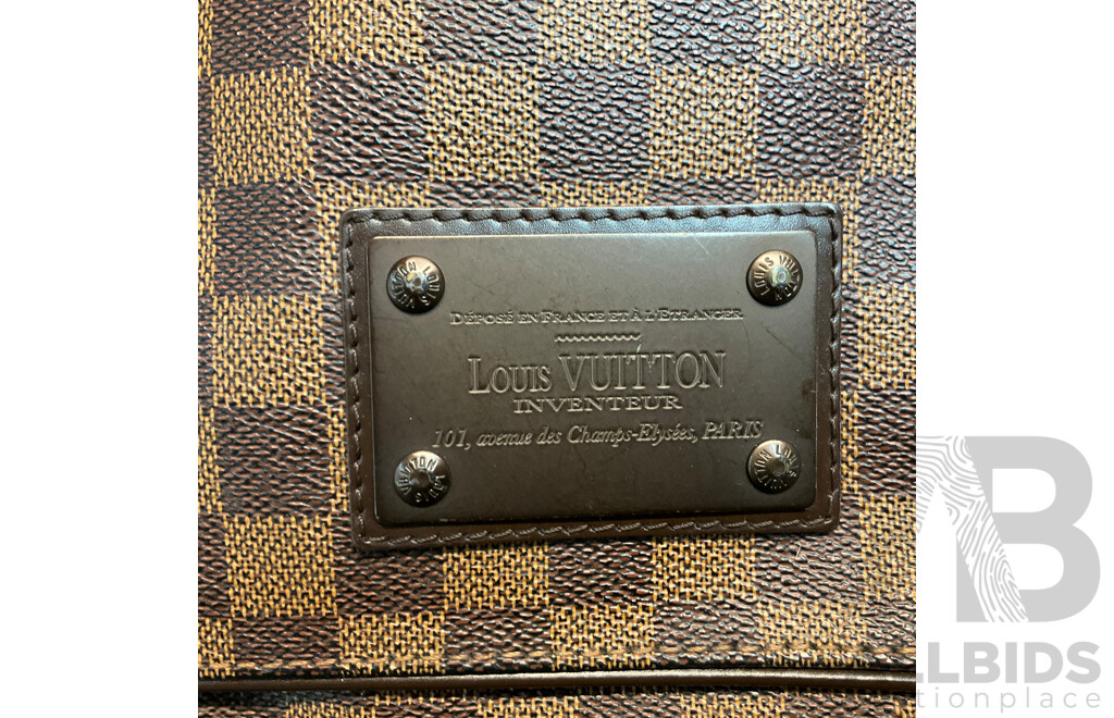 Brown Crossbody Bag Branded Louis Vuitton