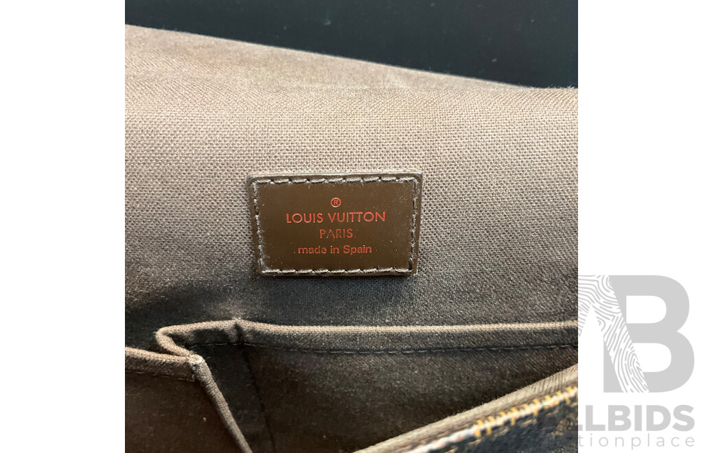 Brown Crossbody Bag Branded Louis Vuitton