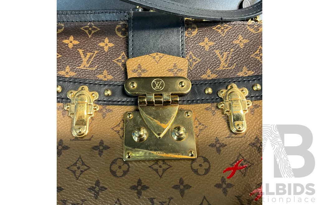 Brown Crossbody Bag Branded Louis Vuitton