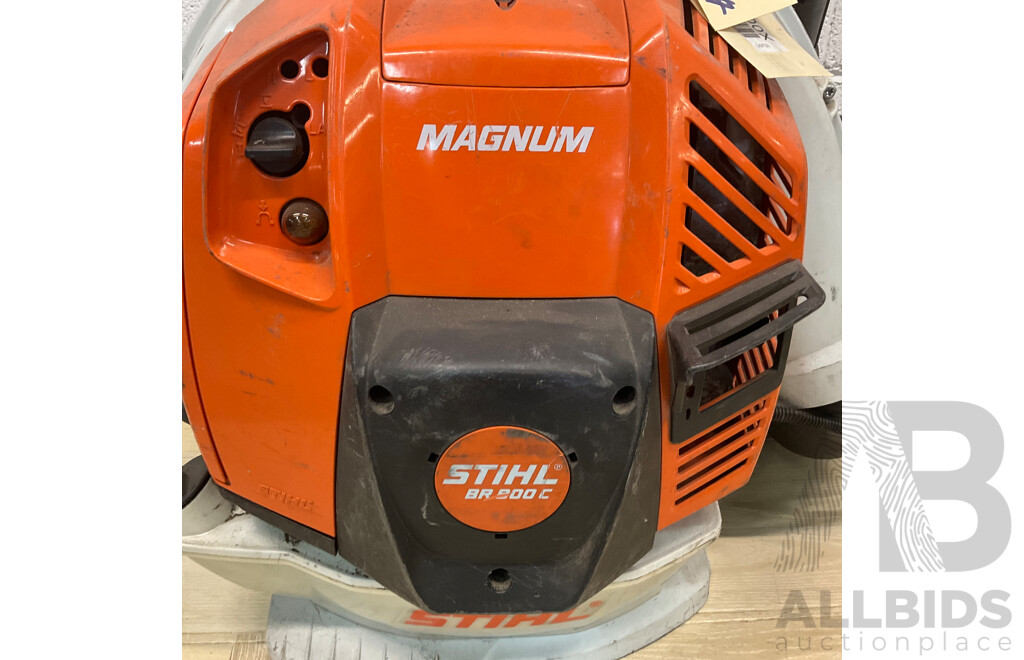 STIHL Magnum BR800C