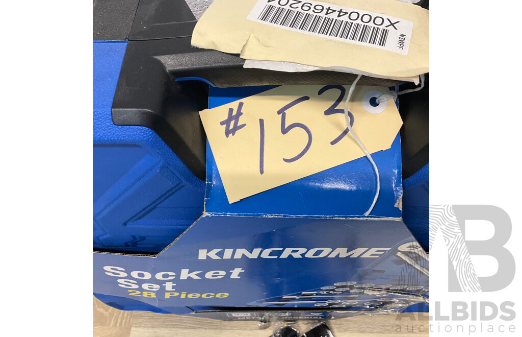 KINCROME Socket Set 28pce