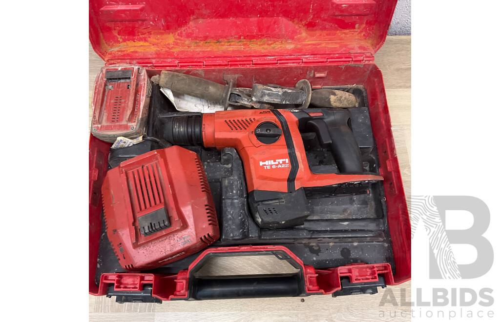 HILTI TE6-A22