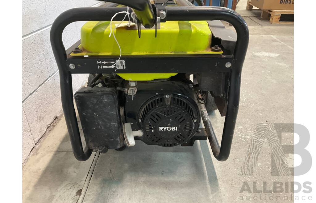 RYOBI RGN3600B 3600W 4 Stroke Petrol Generator