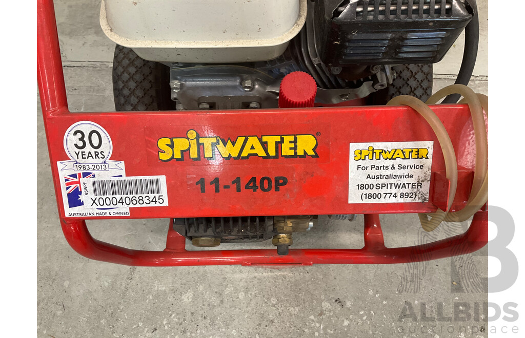 SPITWATER  11-140P Pressure Washer