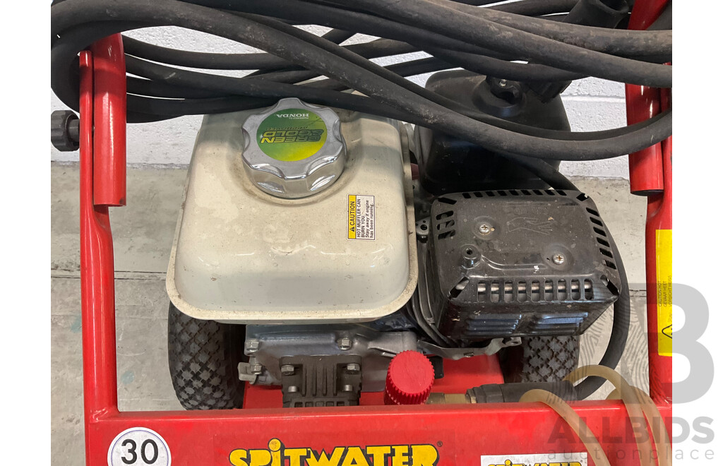 SPITWATER  11-140P Pressure Washer