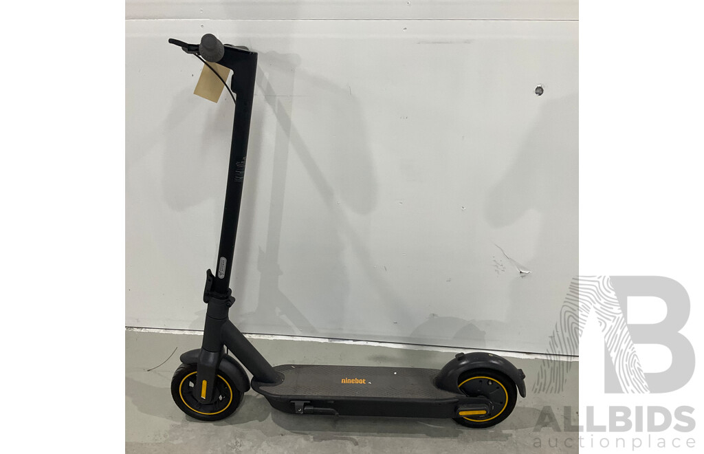 Segway-Ninebot G30 MAX Electric KickScooter