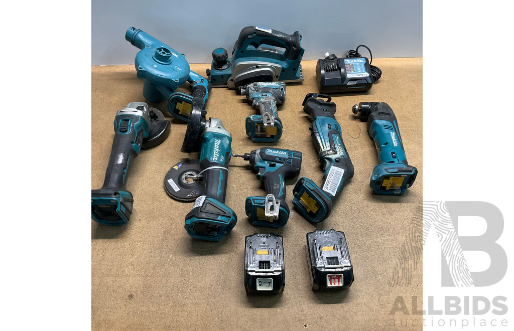 Assorted of  MAKITA Power Tools