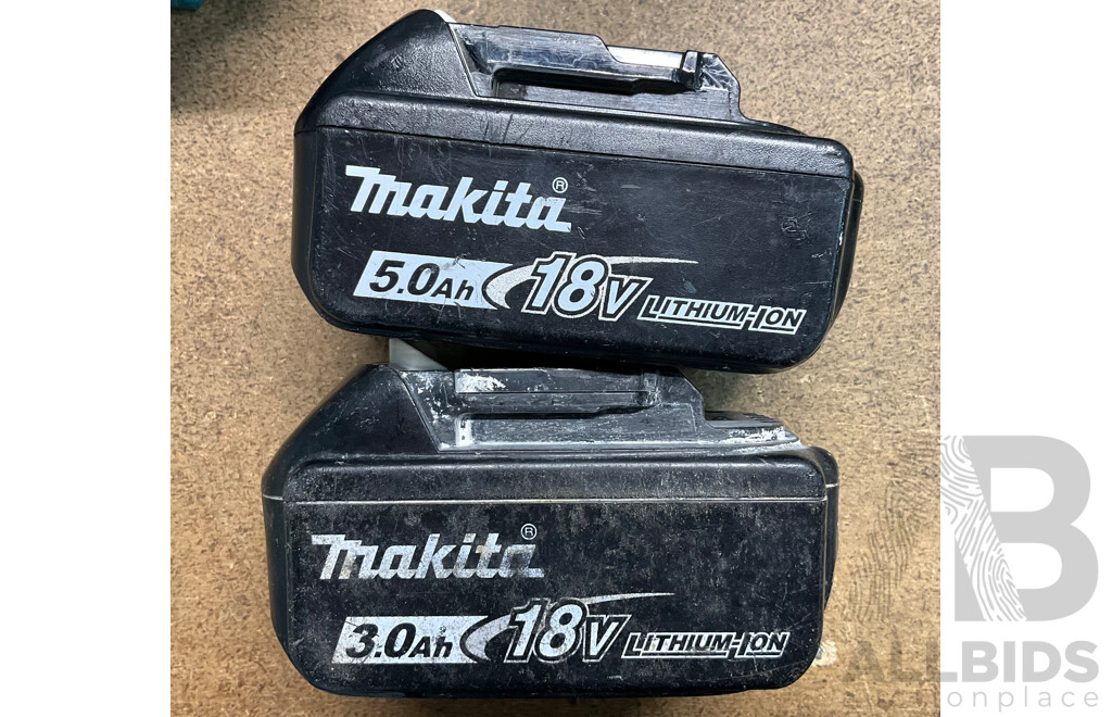 Assorted of  MAKITA Power Tools