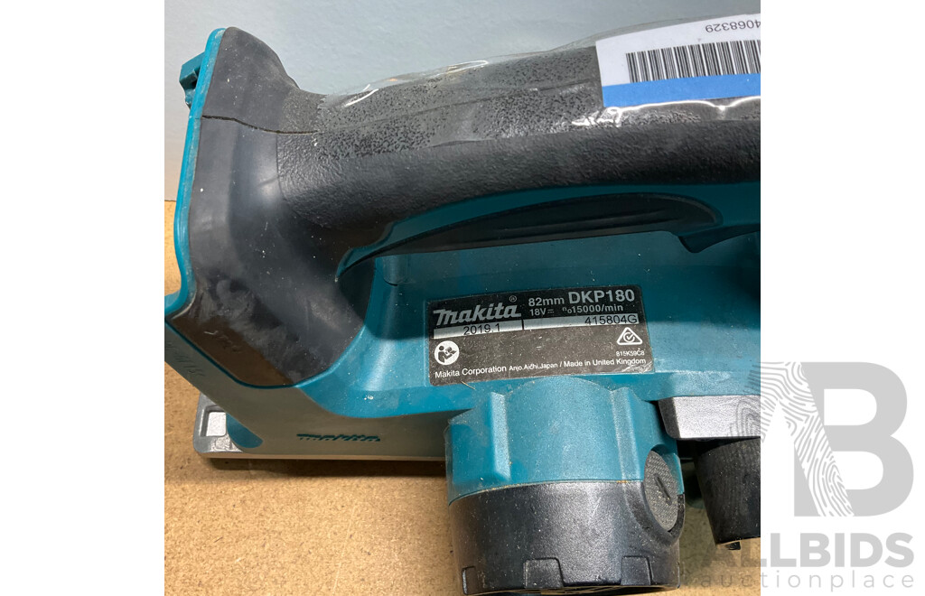 Assorted of  MAKITA Power Tools