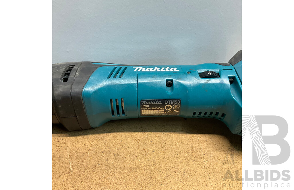 Assorted of  MAKITA Power Tools