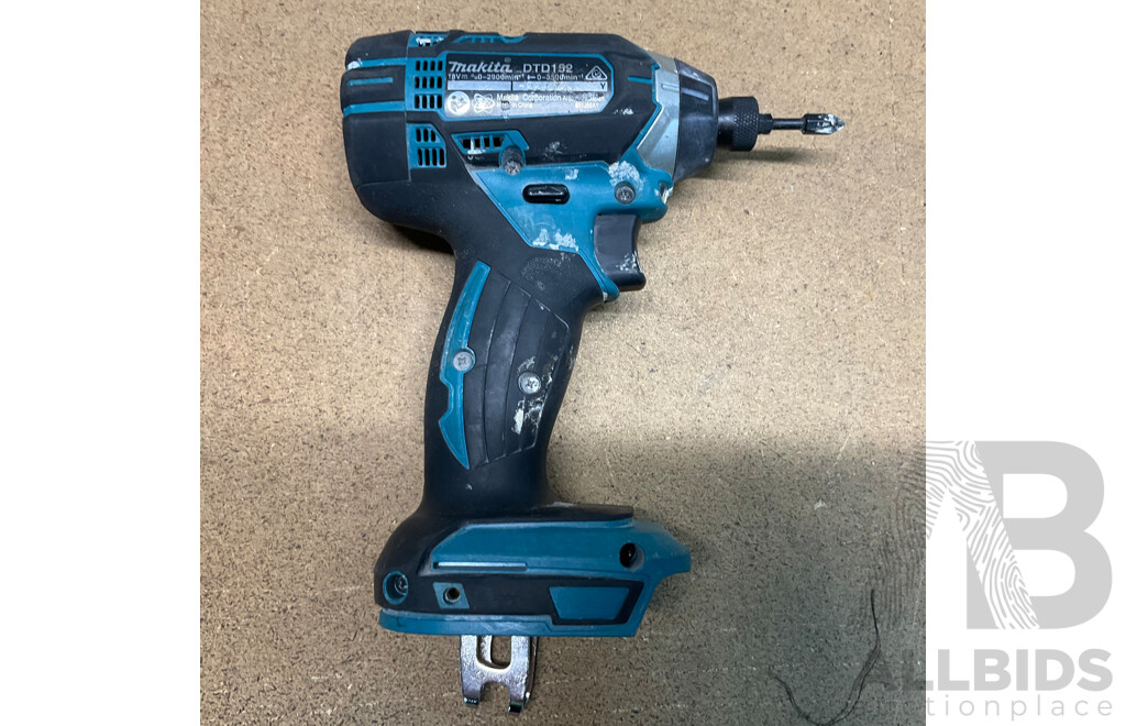 Assorted of  MAKITA Power Tools