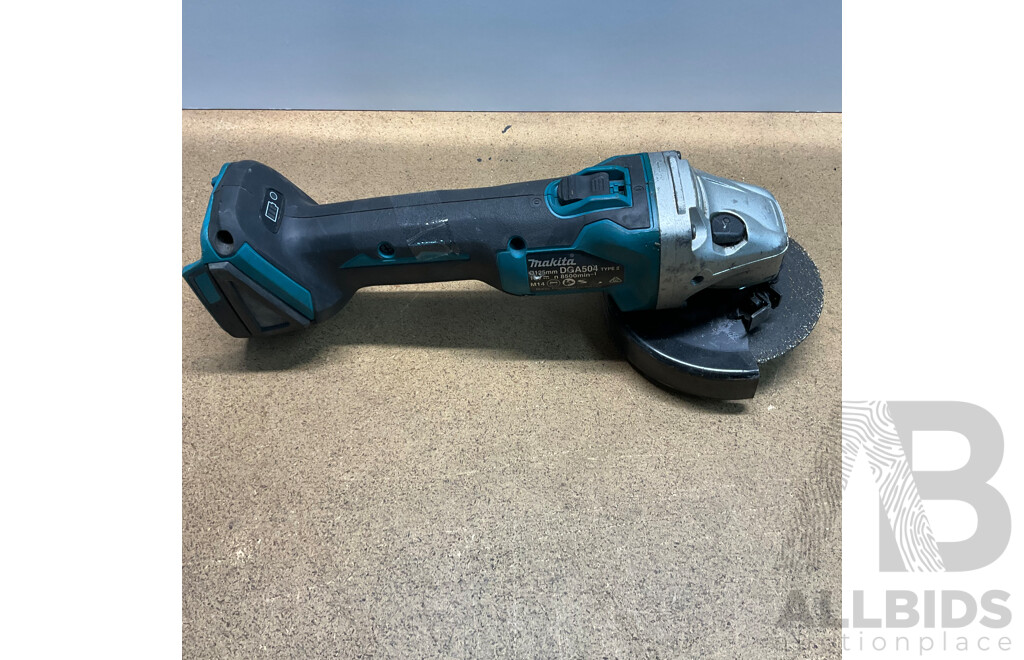 Assorted of  MAKITA Power Tools