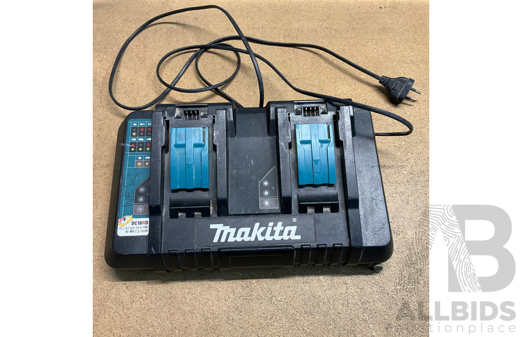 MAKITA DC18RD Dual-Port Charger