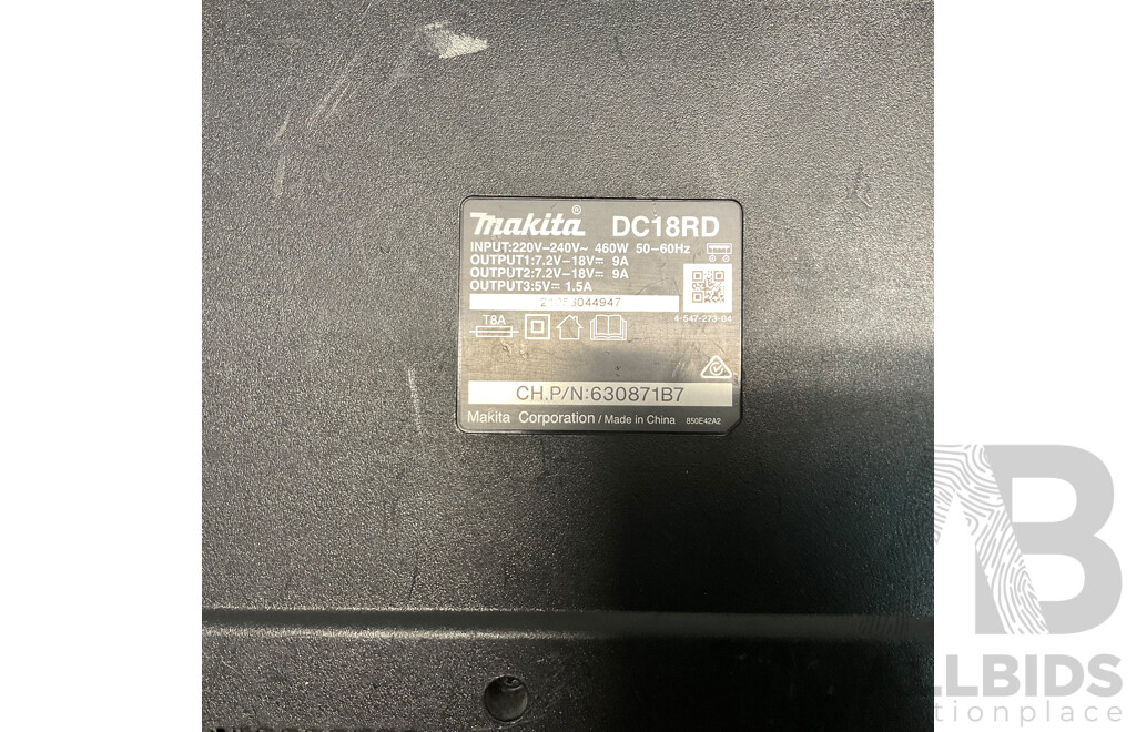 MAKITA DC18RD Dual-Port Charger