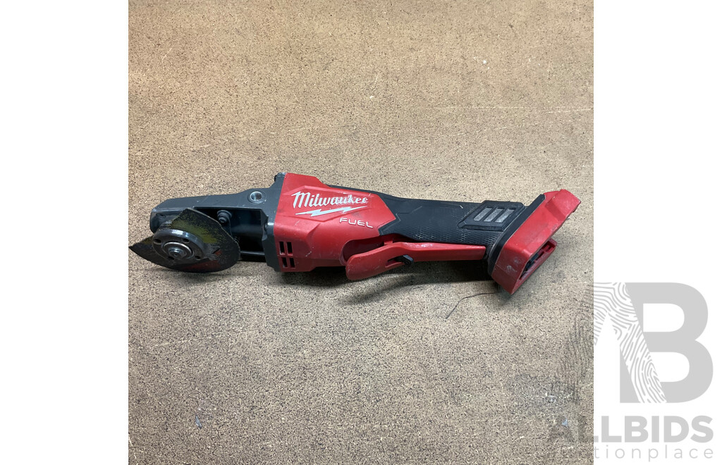 MILWAUKEE Power Tools - Lot of 8