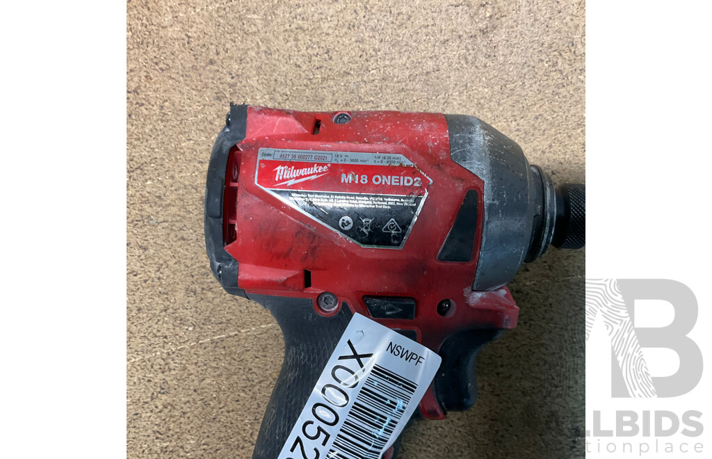 MILWAUKEE Power Tools - Lot of 8