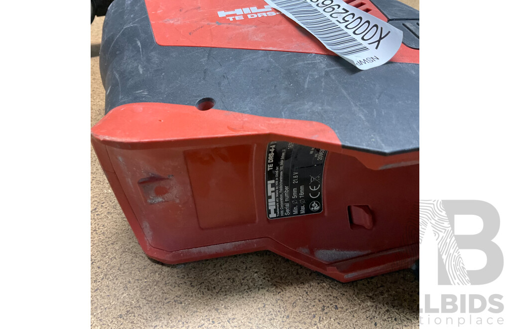 HILTI TE DRS-4-A Dust Collection Part