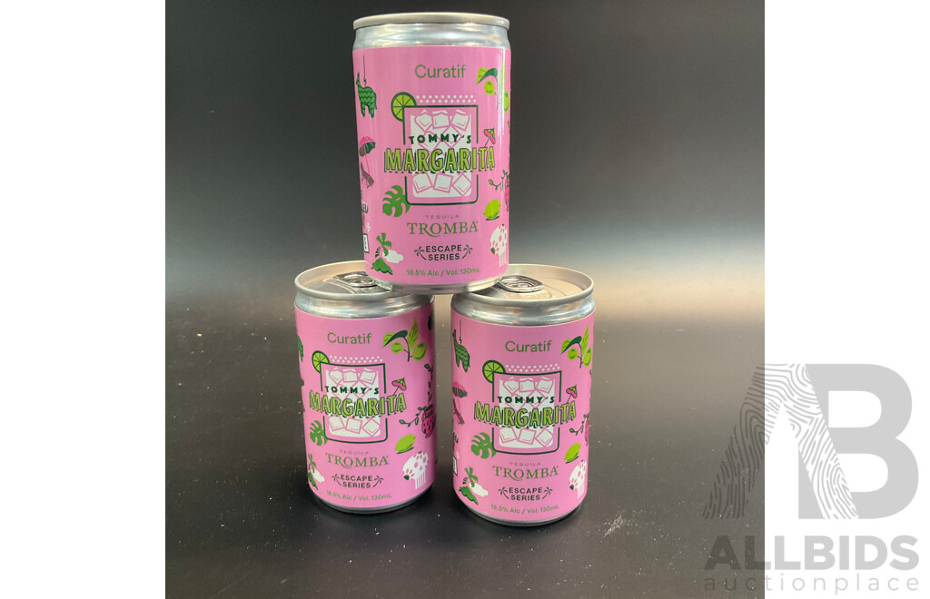 Curatif Tommy's Margarita Cans 130ml X3