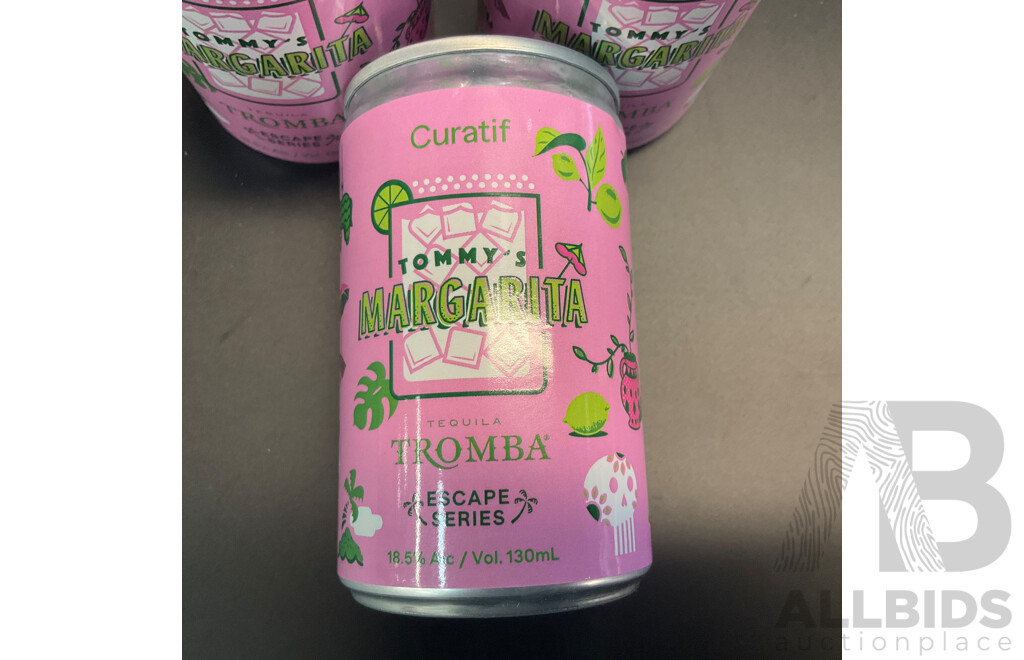 Curatif Tommy's Margarita Cans 130ml X3