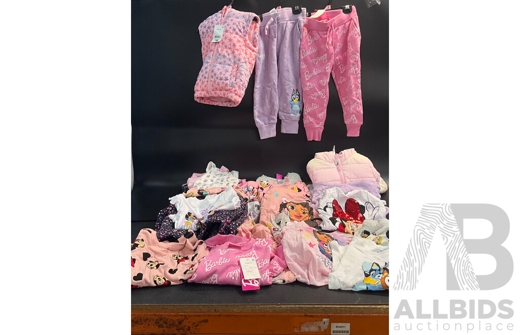 Girls Bulk Lot of Clothing Size 3