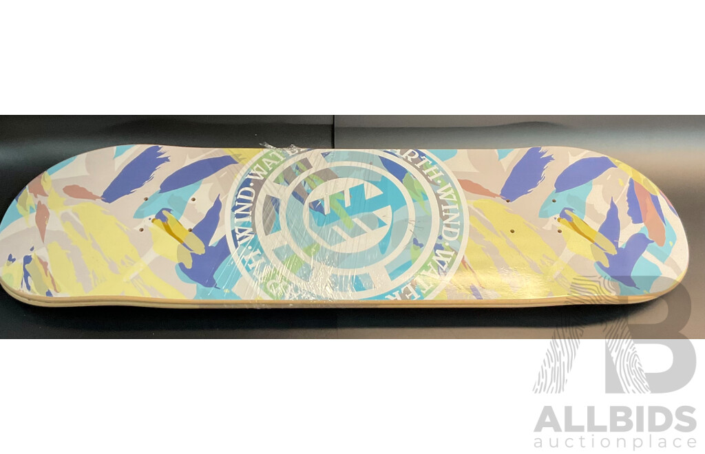 2x Element Skateboard Decks