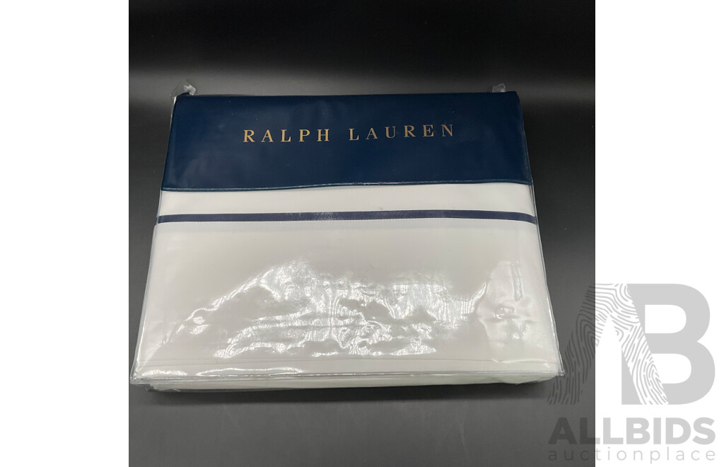 Ralph Lauren Flat Sheet 240x295cm