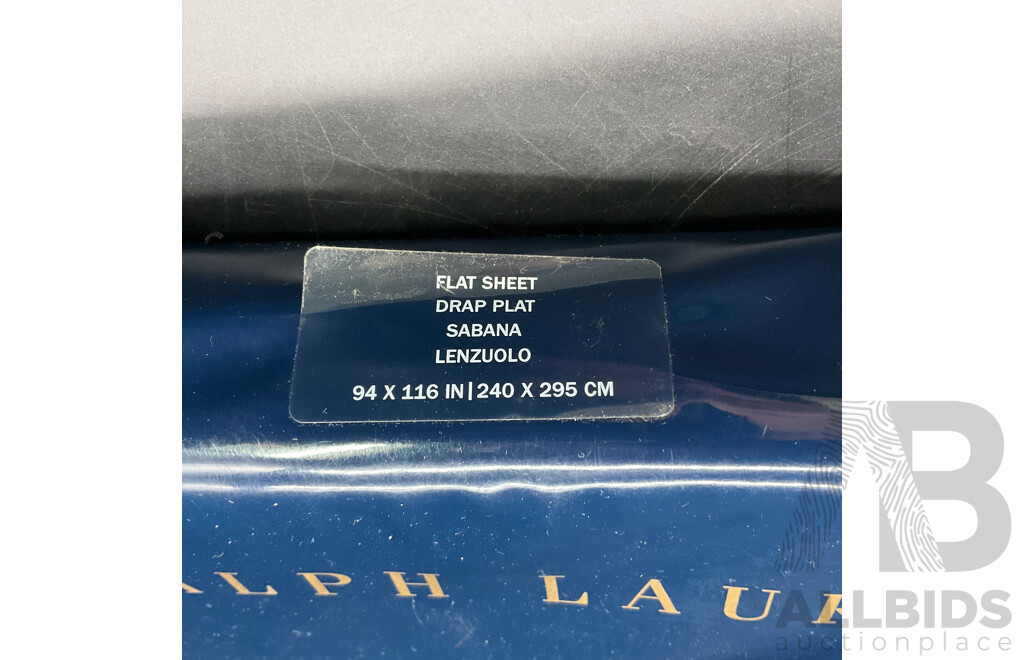 Ralph Lauren Flat Sheet 240x295cm