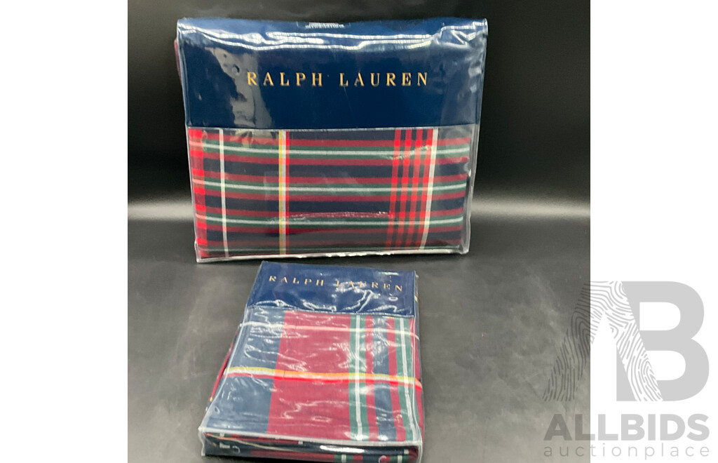 Ralph Lauren Duevt Cover 270x240cm and Pillow Case