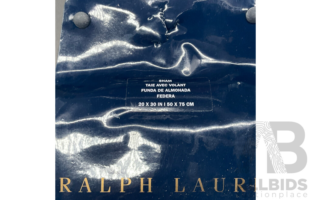 Ralph Lauren Duevt Cover 270x240cm and Pillow Case