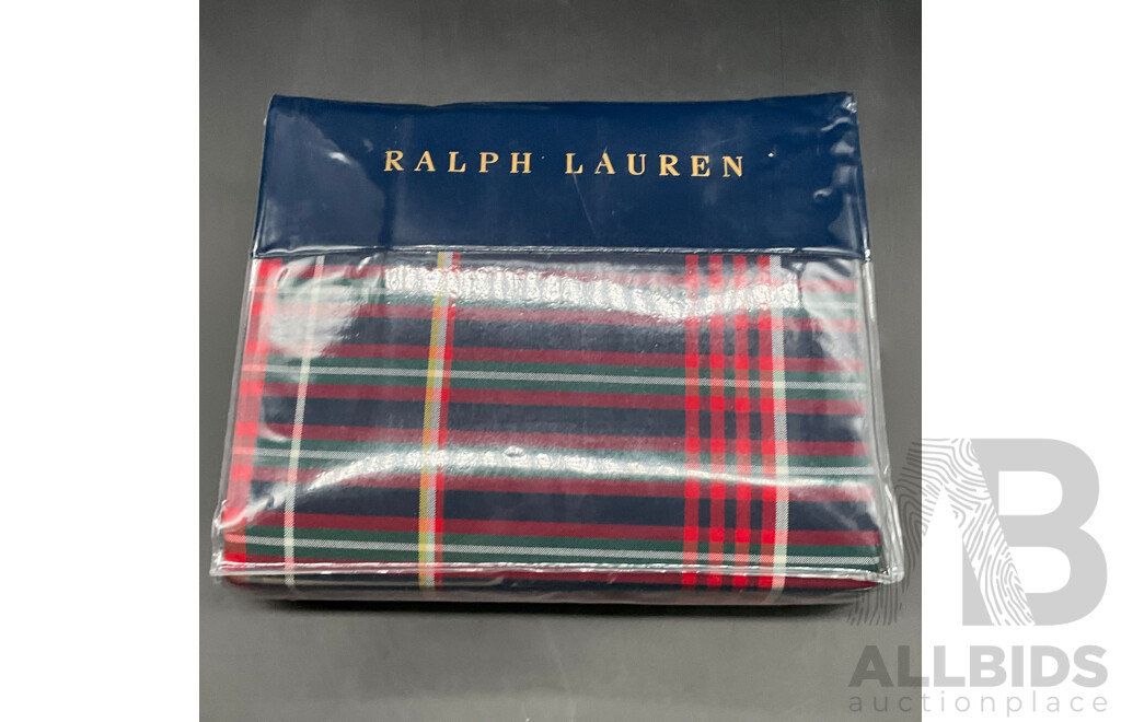 Ralph Lauren Duevt Cover 270x240cm and Pillow Case