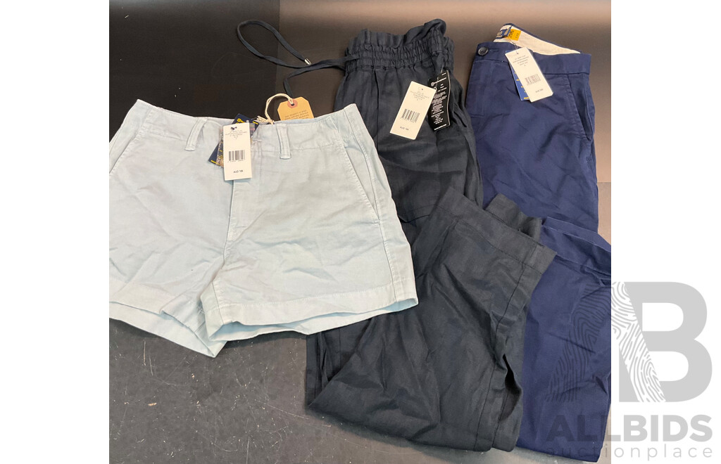 RALPH LAUREN Pants & Shorts - Size 0/2 - Lot of 3