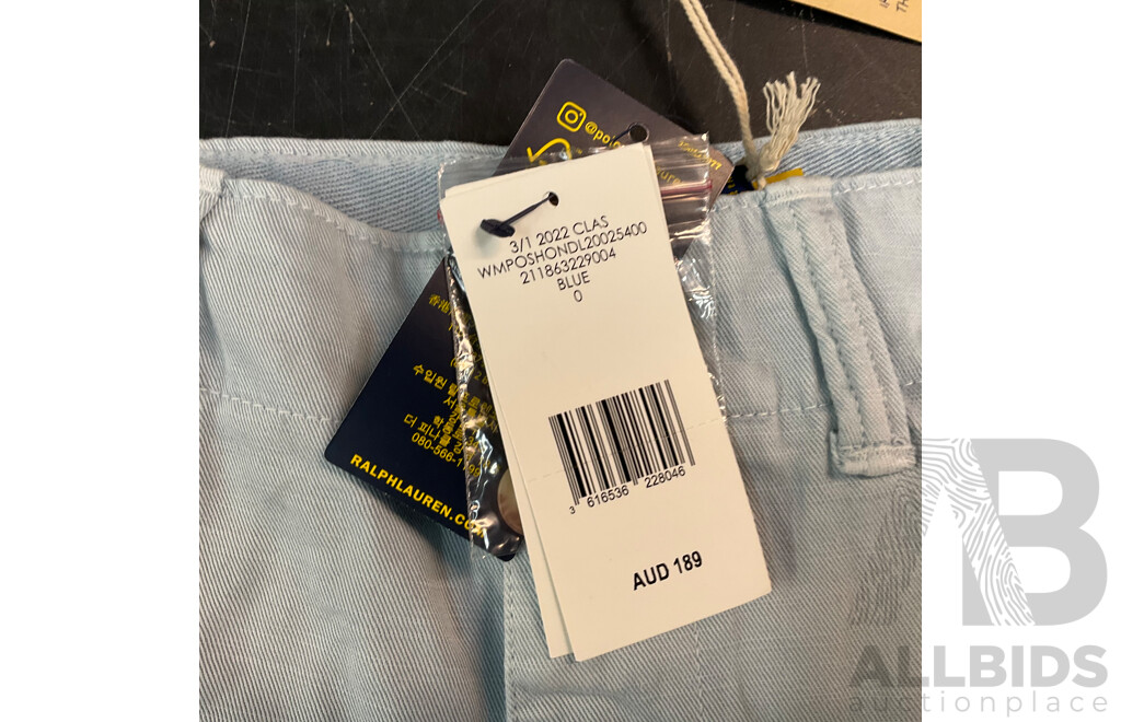 RALPH LAUREN Pants & Shorts - Size 0/2 - Lot of 3