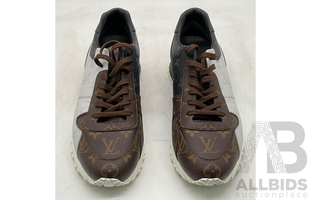 Louis Vuitton Tricolour Shoes (Size 7.5)