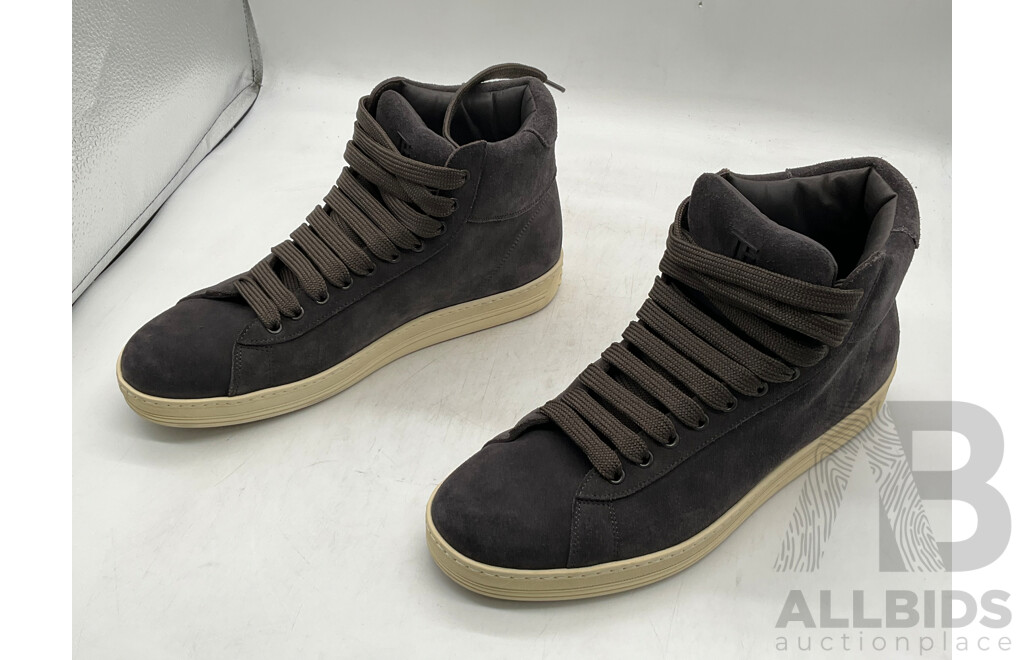 Tom Ford TF Sneaker J0075T.CGR Shoes (Size 7.5) - ORP $1425.00