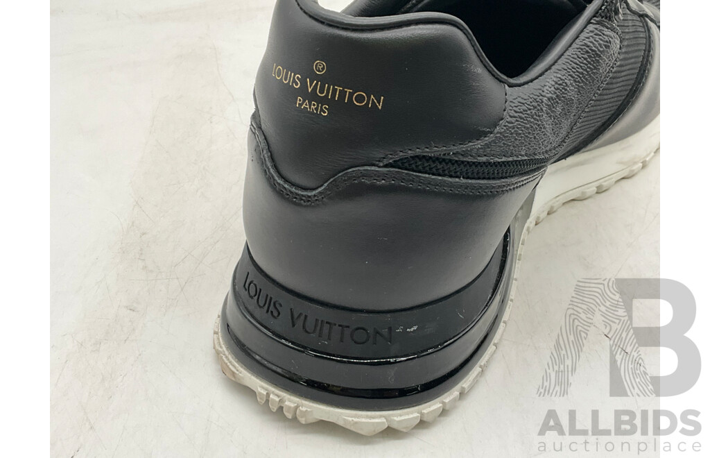 Louis Vuitton Black Monogram Shoes (Size 9.5)