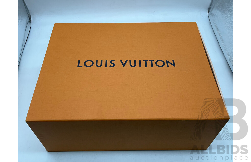 Louis Vuitton Black Monogram Shoes (Size 9.5)