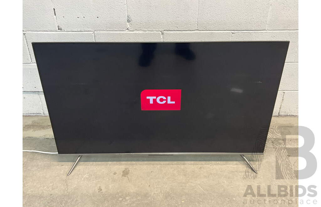 TCL (50C635) 50-inch C635 QLED 4K Google TV 55C635