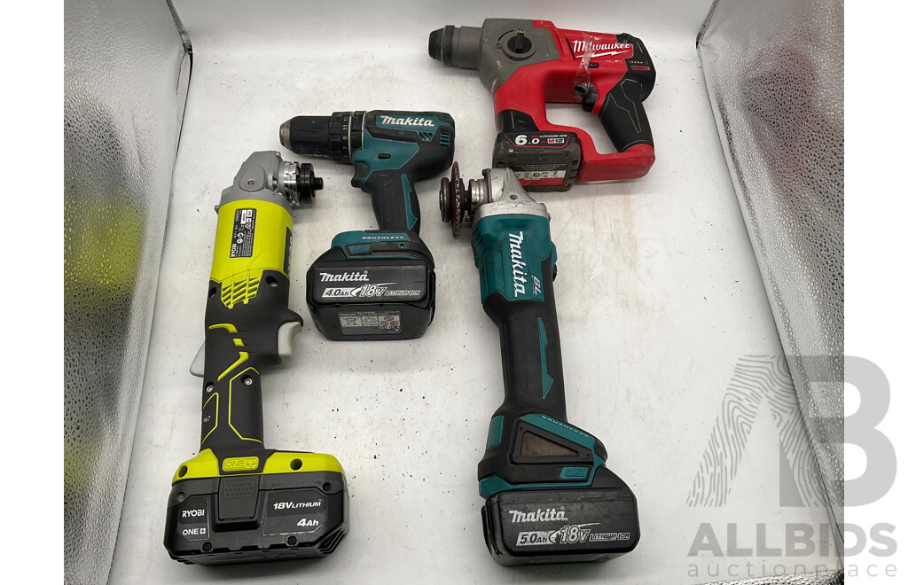 MAKITA Carry Bag W/ Milwaukee, Ryobi & Makita Tools