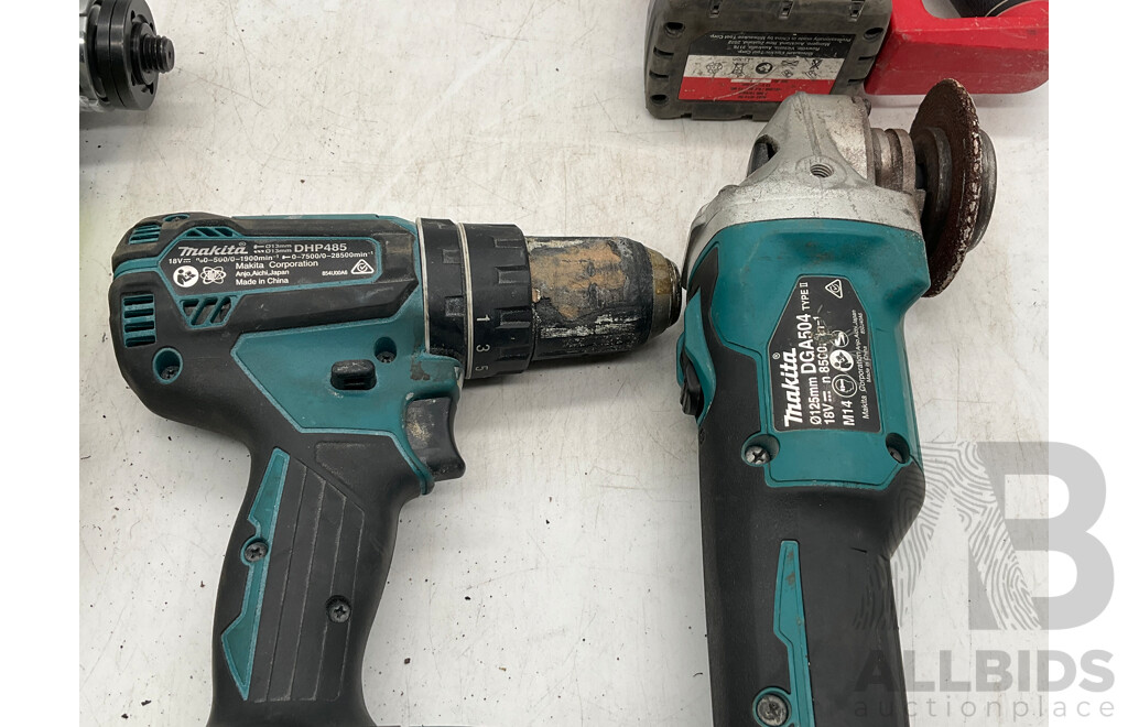 MAKITA Carry Bag W/ Milwaukee, Ryobi & Makita Tools