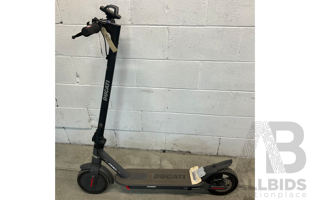 Ducati Pro-1 Evo E-Scooter - ORP $899.00