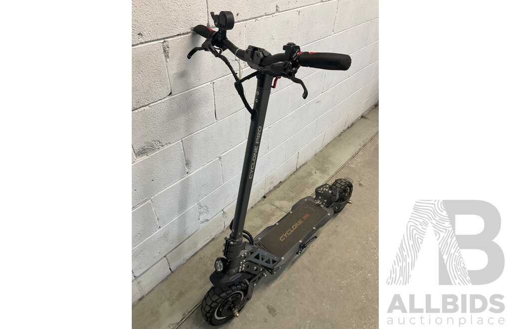 Cyclone Pro E-Scooter - ORP $1,999.00