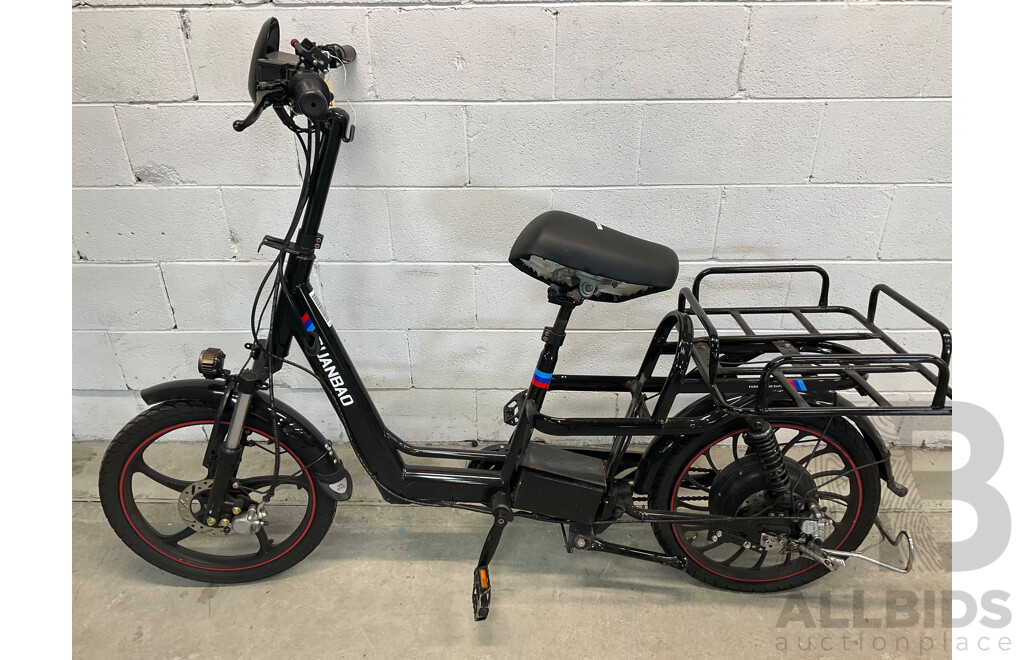 Black E-Bike (42cm Frame)