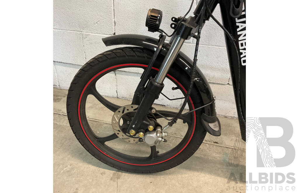 Black E-Bike (42cm Frame)