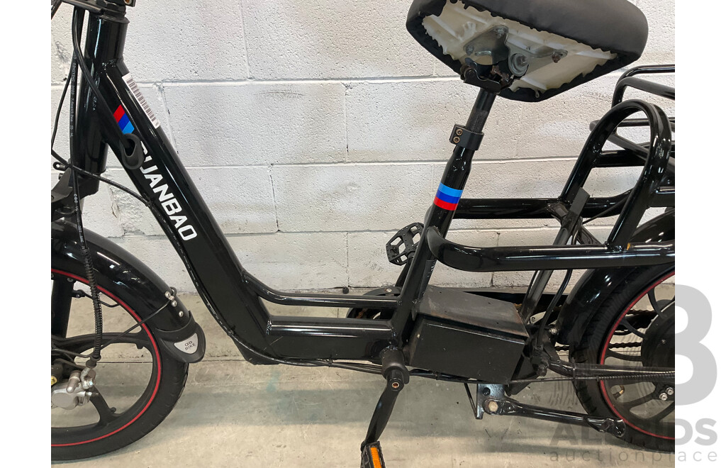 Black E-Bike (42cm Frame)