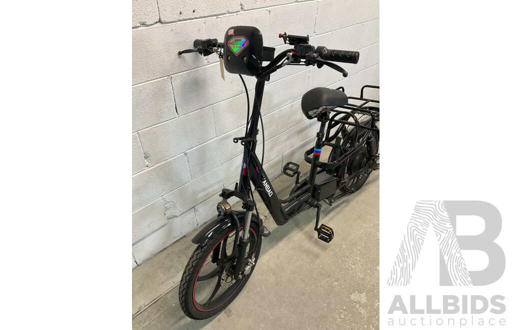 Black E-Bike (42cm Frame)