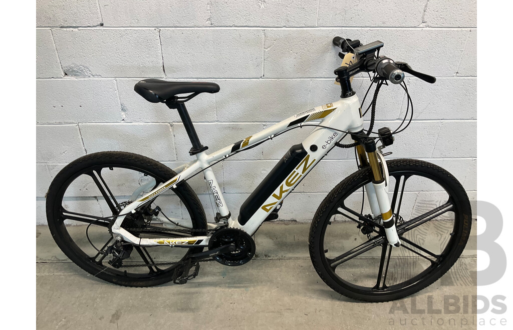 Akez E-Bike (41cm Frame)