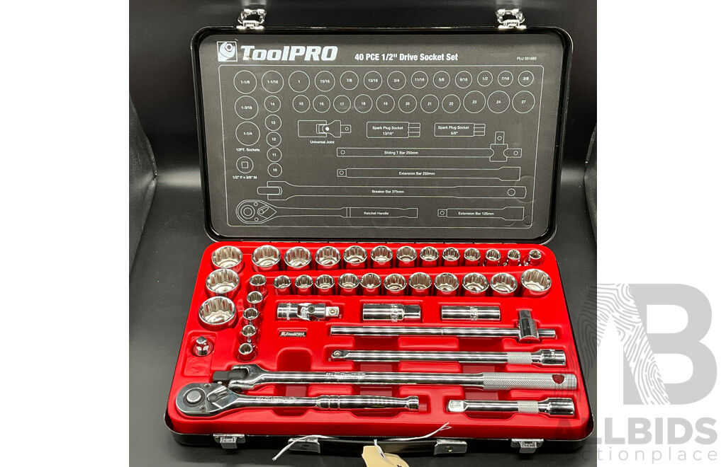 ToolPRO 40 PCE 1/2