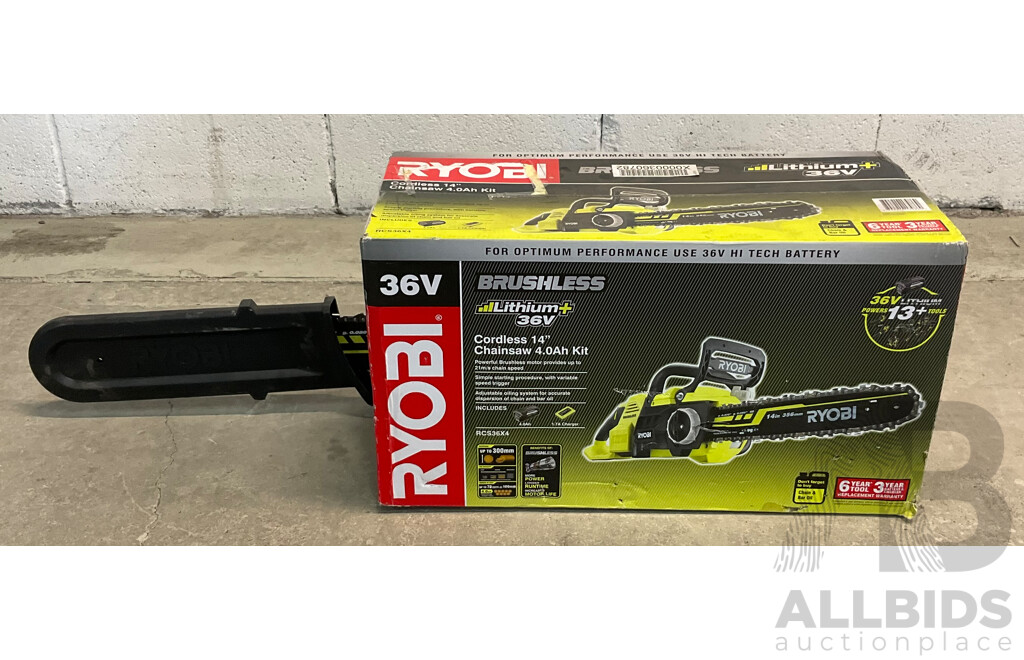 RYOBI 36V Brushless 14